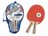Teosport - Set Ping Pong 2 Stelle con 2 Palle