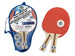 Teosport - Set Ping Pong 2 Stelle con 2 Palle