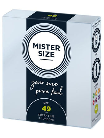 Mister Size - Profilattici 3pz 49