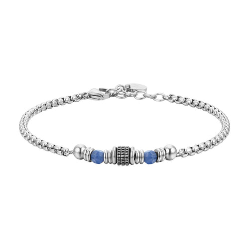 Luca Barra - Bracciale sodalite blu