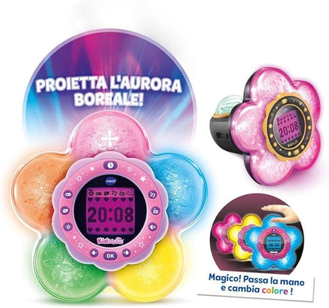 VTech - Radiosveglia KidiMagic Galaxy Light