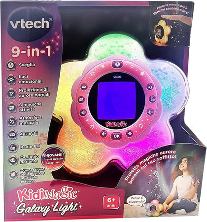 VTech - Radiosveglia KidiMagic Galaxy Light
