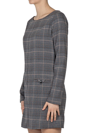 SO ALLURE So Allure - Abito - 441903 - Fantasia Grigio da donna