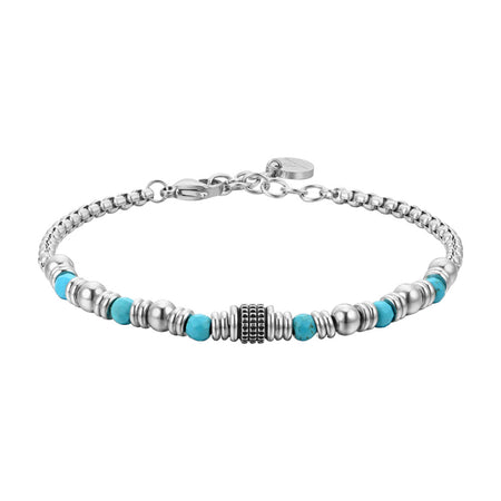 Luca Barra - Bracciale pietre turchesi