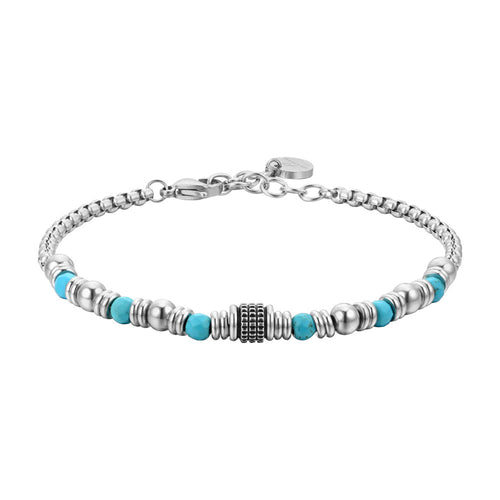 Luca Barra - Bracciale pietre turchesi