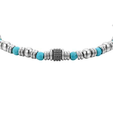 Luca Barra - Bracciale pietre turchesi