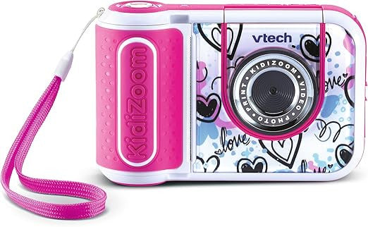 VTech - Macchina Fotografica Kidizoom Printcam Rosa