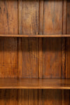 Biscottini Stipo/Libreria in legno con porte antiche realizzata massiccio dimensioni