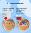 Faba - Tutti a Nanna con Oscar