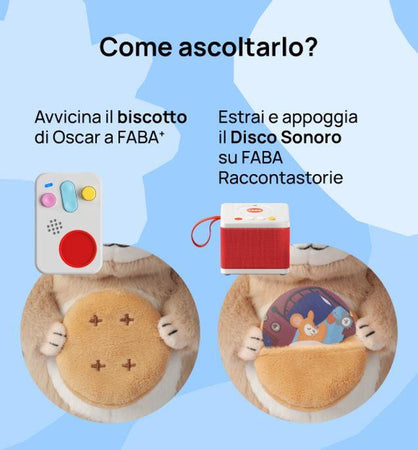 Faba - Tutti a Nanna con Oscar