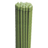 Cannetta in metallo plasticato h 2,4 mt tutore per giardinaggio ed agricoltura