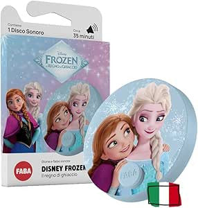 Faba - Disco Sonoro Disney Frozen