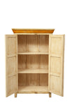 Biscottini Stipo in legno massiccio dipinto a mano Solido stile vintage Offerta Speciale