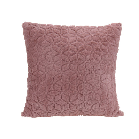 Cuscino effetto pelliccia decorazione natalizia per sedie e poltrone 45 x 45 cm