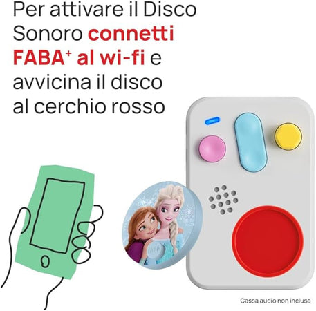 Faba - Disco Sonoro Disney Frozen
