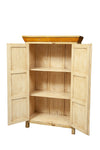 Biscottini Stipo in legno massiccio dipinto a mano Solido stile vintage Offerta Speciale