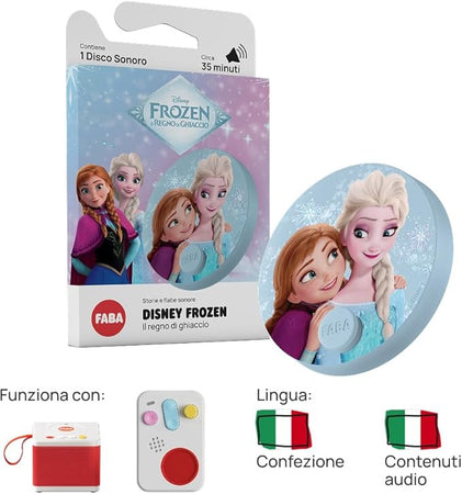 Faba - Disco Sonoro Disney Frozen