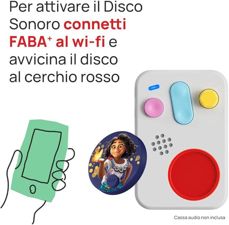 Faba - Disco Sonoro Disney Encanto