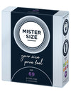 Mister Size - Profilattici 3pz 69