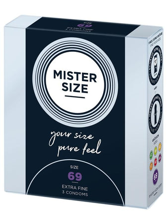 Mister Size - Profilattici 3pz 69