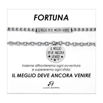 Luca Barra - Bracciale coppia il meglio deve ancora venire