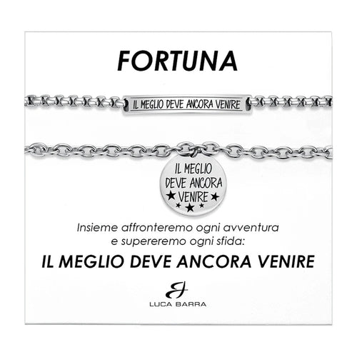 Luca Barra - Bracciale coppia il meglio deve ancora venire