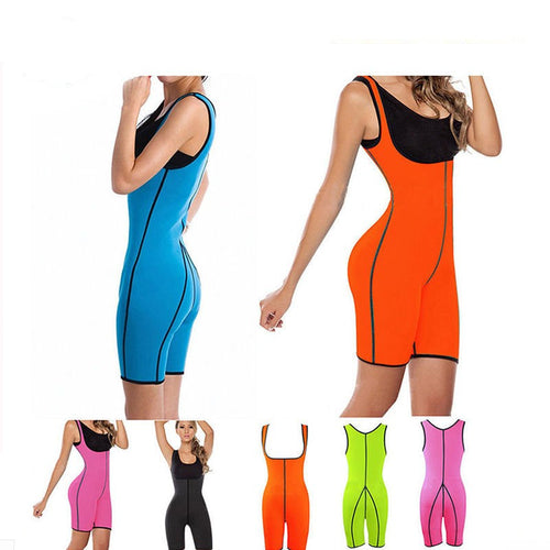 Hot Shapers Body Tuta Completo Sauna Dimagrante Neoprene Snellente