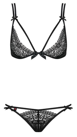 Completo Obsessive Nero