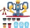 Hasbro - Play-Doh Laboratorio di Creazione dell'Armatura di Iron Man