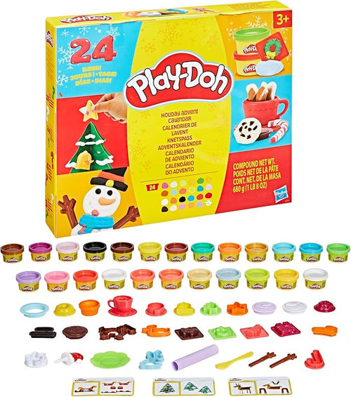 Hasbro - Play-Doh Calendario dell'Avvento