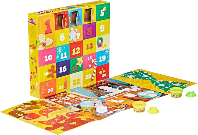 Hasbro - Play-Doh Calendario dell'Avvento
