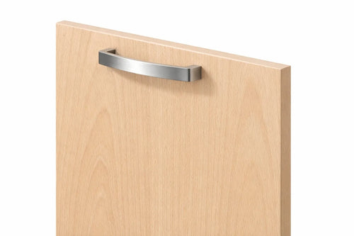 Anta per mobili in Legno nobilitato Compresa di Maniglia spessore 1.8 cm in colore Faggio