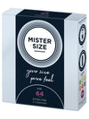 Mister Size - Profilattici 3pz 64