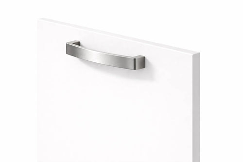 Anta per mobili in Legno nobilitato Compresa di Maniglia spessore 1.8 cm in colore Bianco