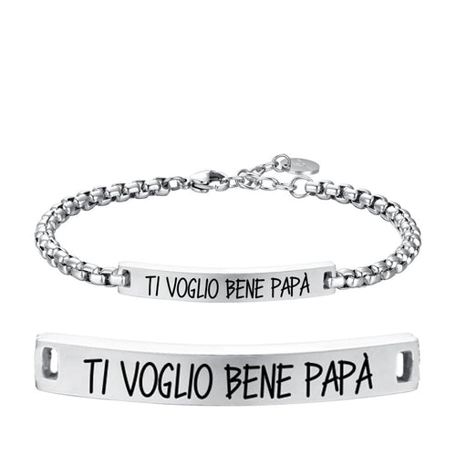 Luca Barra - Bracciale ti voglio bene papa'
