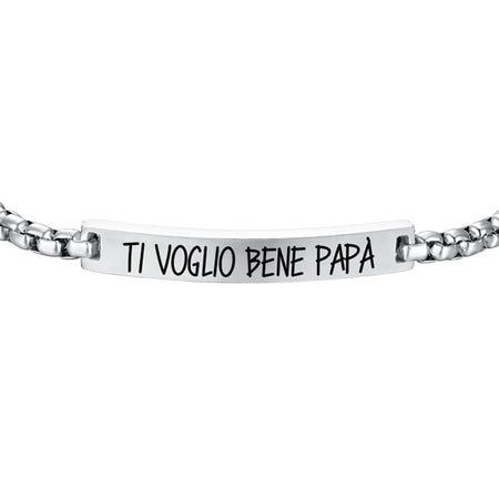Luca Barra - Bracciale ti voglio bene papa'