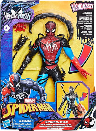Hasbro - Spider-Man VenomVersus Liquid Shifter