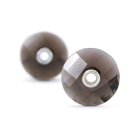 Orecchini Quarzo Fumé-Trollbeads
