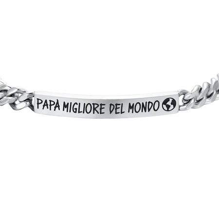 Luca Barra - Bracciale papa' migliore del mondo