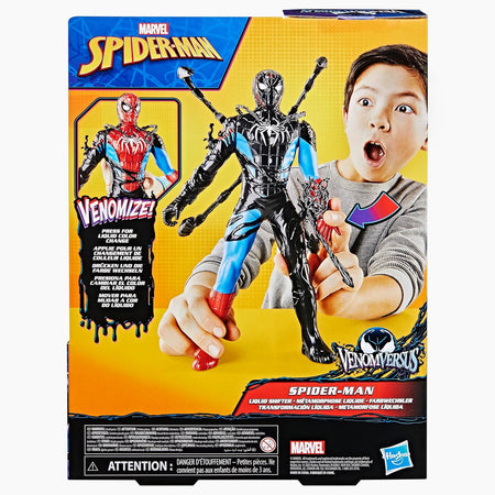Hasbro - Spider-Man VenomVersus Liquid Shifter