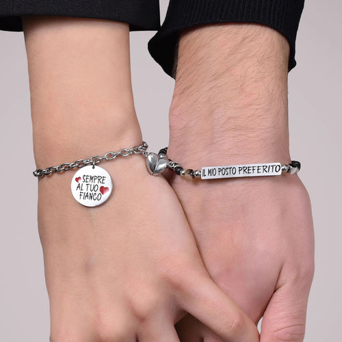 Luca Barra - Bracciali coppia il mio posto preferito