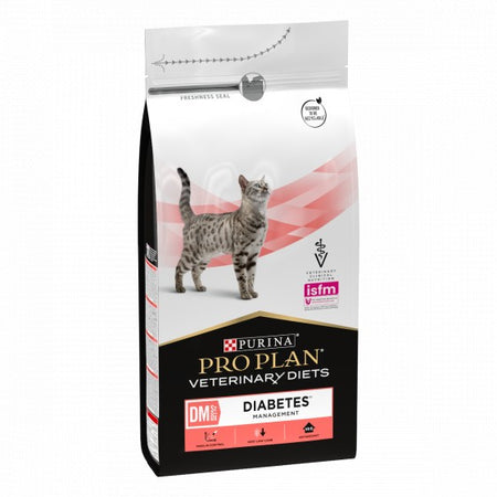 Purina Pro Plan Veterinany Diets secco Gatto DM Diabetes 1,5kg