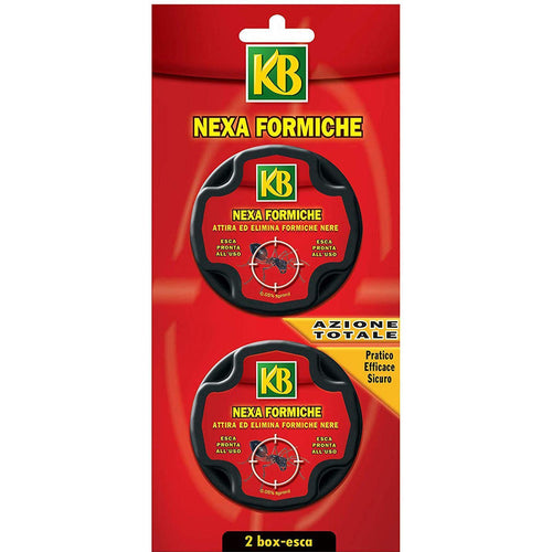 TRAPPOLE PER FORMICHE ESCA ANTIFORMICHE INSETTICIDA GEL IN BLISTER USO INTERNO PZ 2