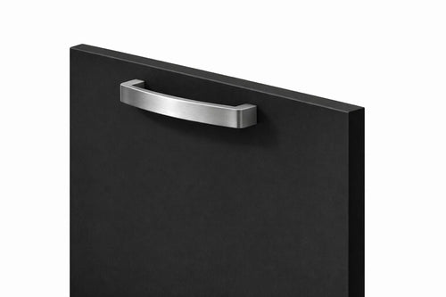 Anta per mobili in Legno nobilitato Compresa di Maniglia spessore 1.8 cm in colore Nero