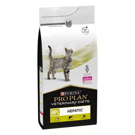 Purina Pro Plan Veterinany Diets secco Gatto HP Hepatic 1,5kg