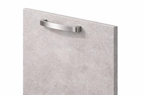 Anta per mobili in Legno nobilitato Compresa di Maniglia spessore 1.8 cm in colore Cemento