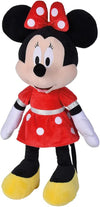 Simba - Disney Peluche Minnie con Abito Rosso 61 cm