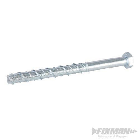 Viti bulloni autofilettanti per calcestruzzo cemento fissaggi Fixman 10 pz Fixman