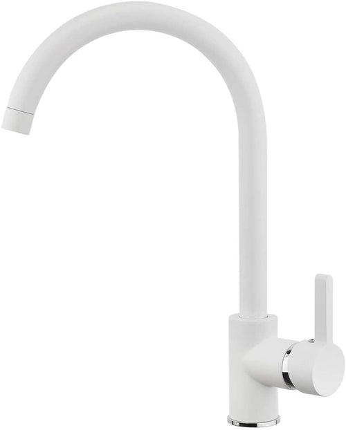 MASIDEF - MIX LAVELLO CUCINA ED BOCCA ALTA BIANCO OPACO