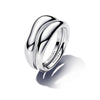 Pandora - Anello Linea Sinuosa Divisibile